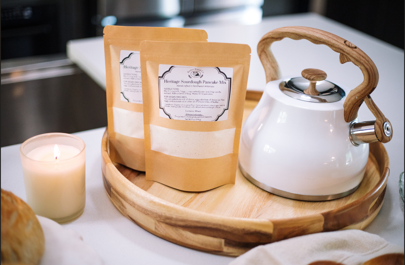 Heritage Sourdough Pancake Mix
