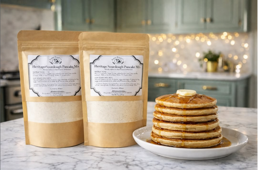 Heritage Sourdough Pancake Mix